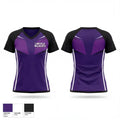 Linfield Wildcats 37082646 Women's Short Sleeve V-neck Shirt - 1