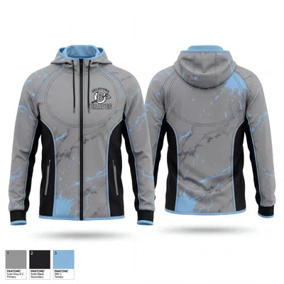 Oklahoma Braves 79825689 Windbreaker - 1