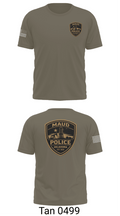 Maud Police 46453559 Short Sleeve Performance Shirt - 10