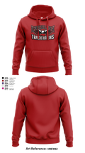 Carolina Track Hawks Hoodie - 5