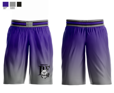 Dawg’s Elites 40651139 Mens Basketball Shorts 1