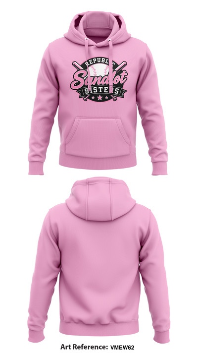 Republic Sandlot Sisters Hoodie - 5