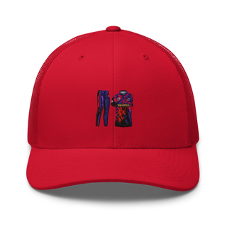 Toyohashi warriors 21080833 Retro Trucker Hat | Yupoong 6606