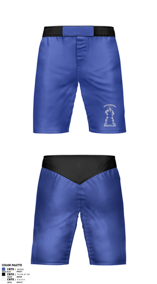 Fight Shorts, Buccaneers, Wrestling, Teamtime, Team time, sublimation, custom sports apparel, team uniforms, spirit wear, spiritwear, sports uniforms, custom shirts, team store, custom team store, fundraiser sports, apparel fundraiser