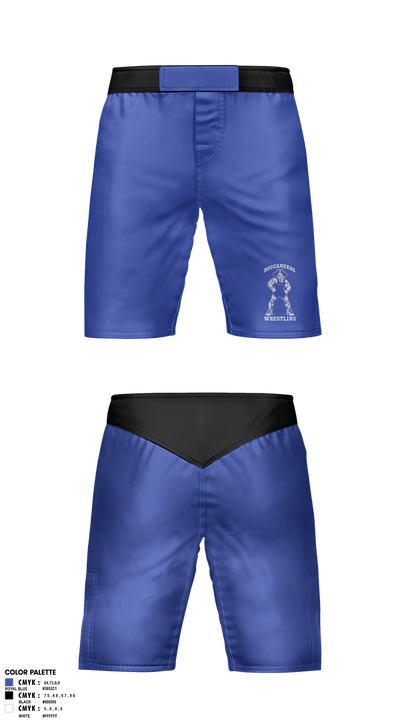 Buccaneers 62075122 Fight Shorts - 1