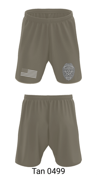 Athletic Shorts With Pockets, Lancaster County Drug Task Force, Police, Teamtime, Team time, sublimation, custom sports apparel, team uniforms, spirit wear, spiritwear, sports uniforms, custom shirts, team store, custom team store, fundraiser sports, apparel fundraiser