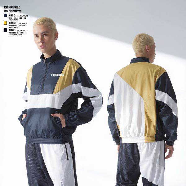 Windbreaker, DCHS guard, Spirit Store, Teamtime, Team time, sublimation, custom sports apparel, team uniforms, spirit wear, spiritwear, sports uniforms, custom shirts, team store, custom team store, fundraiser sports, apparel fundraiser