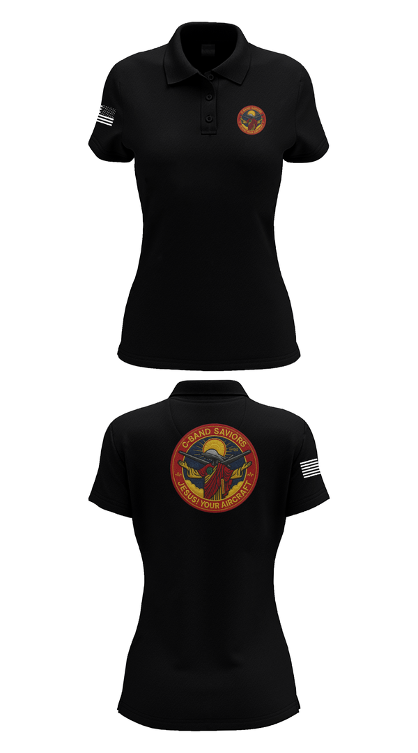 Womens Short Sleeve Performance Polo, 174th, , Teamtime, Team time, sublimation, custom sports apparel, team uniforms, spirit wear, spiritwear, sports uniforms, custom shirts, team store, custom team store, fundraiser sports, apparel fundraiser