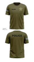 St. Joseph County Police Department 17172359 Old School Cotton Feel Shirt - 82