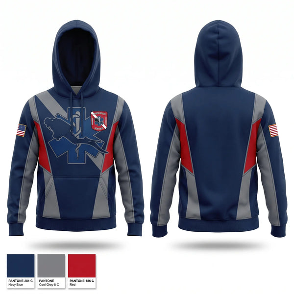 Hoodie, Calvert County Rescue Dive Team, Fire Department, Teamtime, Team time, sublimation, custom sports apparel, team uniforms, spirit wear, spiritwear, sports uniforms, custom shirts, team store, custom team store, fundraiser sports, apparel fundraiser
