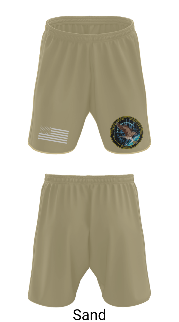 Athletic Shorts With Pockets, Naval Computer and Telecoms Station, , Teamtime, Team time, sublimation, custom sports apparel, team uniforms, spirit wear, spiritwear, sports uniforms, custom shirts, team store, custom team store, fundraiser sports, apparel fundraiser