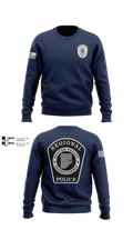 Beaver Valley Regional Police Department  Crew Neck Sweatshirt - 2