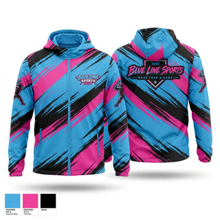Windbreaker, BLUE LINE SPORTS, Baseball, Teamtime, Team time, sublimation, custom sports apparel, team uniforms, spirit wear, spiritwear, sports uniforms, custom shirts, team store, custom team store, fundraiser sports, apparel fundraiser