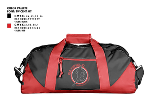 Duffle Bag, Banfield Performance, Track & Field, Teamtime, Team time, sublimation, custom sports apparel, team uniforms, spirit wear, spiritwear, sports uniforms, custom shirts, team store, custom team store, fundraiser sports, apparel fundraiser