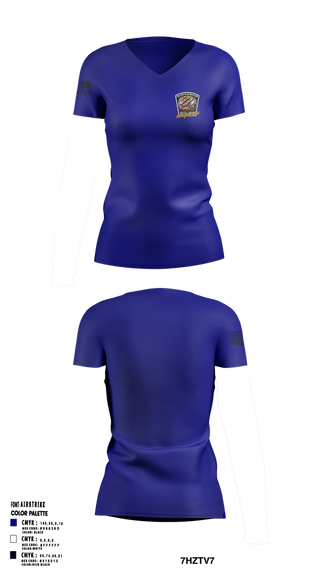 Womens Short Sleeve Vneck Shirt, COC Police, Police, Teamtime, Team time, sublimation, custom sports apparel, team uniforms, spirit wear, spiritwear, sports uniforms, custom shirts, team store, custom team store, fundraiser sports, apparel fundraiser