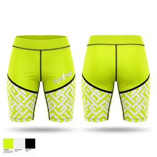 Womens Shorts, ELEKTRIK ELITE TRACK CLUB, Track & Field, Teamtime, Team time, sublimation, custom sports apparel, team uniforms, spirit wear, spiritwear, sports uniforms, custom shirts, team store, custom team store, fundraiser sports, apparel fundraiser