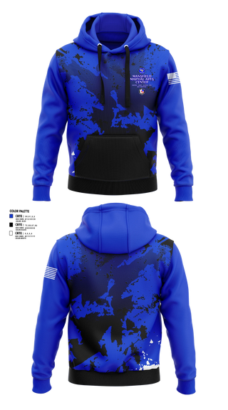 Hoodie, Mansfield Martial Arts Center, , Teamtime, Team time, sublimation, custom sports apparel, team uniforms, spirit wear, spiritwear, sports uniforms, custom shirts, team store, custom team store, fundraiser sports, apparel fundraiser