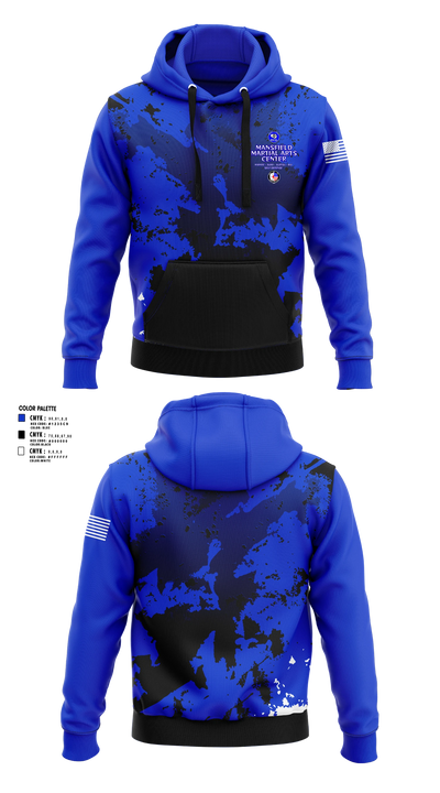 Mansfield Martial Arts Center Hoodie - 16