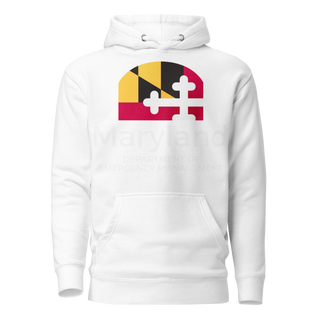 Unisex Hoodie - 1 - White