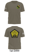 1st Cav 3CR 22311703 Short Sleeve Performance Shirt - 76
