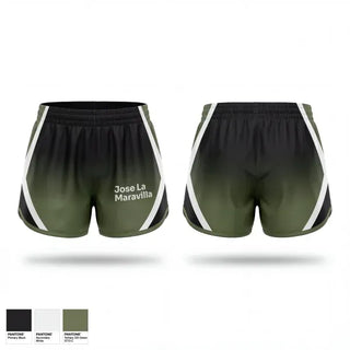 Womens Shorts, Jose La Maravilla, , Teamtime, Team time, sublimation, custom sports apparel, team uniforms, spirit wear, spiritwear, sports uniforms, custom shirts, team store, custom team store, fundraiser sports, apparel fundraiser