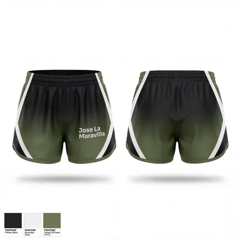 Womens Shorts, Jose La Maravilla, , Teamtime, Team time, sublimation, custom sports apparel, team uniforms, spirit wear, spiritwear, sports uniforms, custom shirts, team store, custom team store, fundraiser sports, apparel fundraiser
