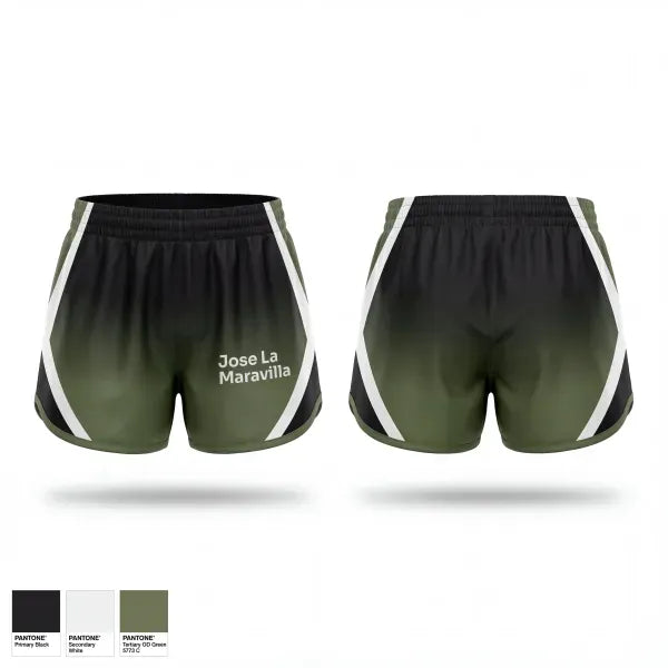 Womens Shorts, Jose La Maravilla, , Teamtime, Team time, sublimation, custom sports apparel, team uniforms, spirit wear, spiritwear, sports uniforms, custom shirts, team store, custom team store, fundraiser sports, apparel fundraiser