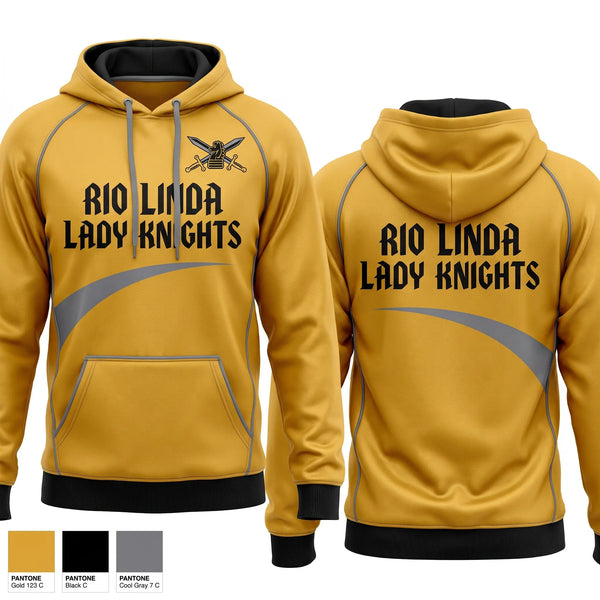 Hoodie, Lady Knights, Softball, Teamtime, Team time, sublimation, custom sports apparel, team uniforms, spirit wear, spiritwear, sports uniforms, custom shirts, team store, custom team store, fundraiser sports, apparel fundraiser