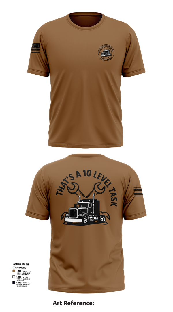 Short Sleeve Performance Shirt, 1487th Transportation Company, Army, Teamtime, Team time, sublimation, custom sports apparel, team uniforms, spirit wear, spiritwear, sports uniforms, custom shirts, team store, custom team store, fundraiser sports, apparel fundraiser