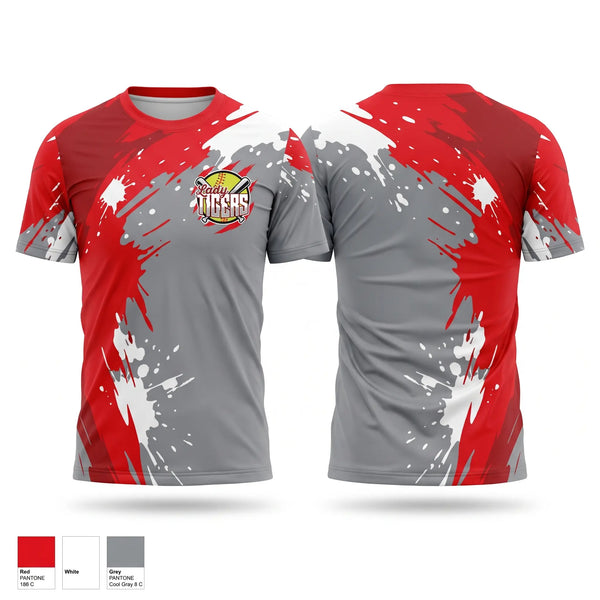 Short Sleeve Performance Shirt, Lady Tigers, Softball, Teamtime, Team time, sublimation, custom sports apparel, team uniforms, spirit wear, spiritwear, sports uniforms, custom shirts, team store, custom team store, fundraiser sports, apparel fundraiser