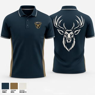 Short Sleeve Performance Polo, BULLS, Ice Hockey, Teamtime, Team time, sublimation, custom sports apparel, team uniforms, spirit wear, spiritwear, sports uniforms, custom shirts, team store, custom team store, fundraiser sports, apparel fundraiser
