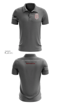 The Melrose Fire Company Incorporated 84438539 Short Sleeve Performance Polo - 31