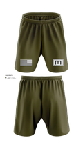 180th ESC 85652758 Athletic Shorts With Pockets - 30