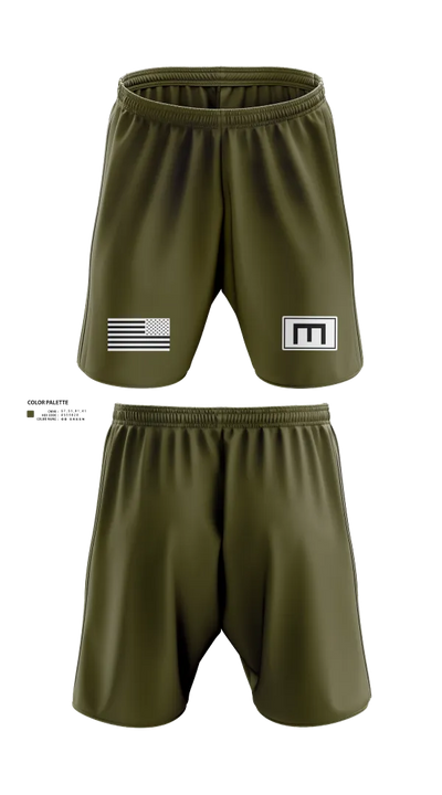180th ESC 85652758 Athletic Shorts With Pockets - 30
