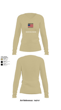 Sikeston Special operations 6321266 Women's Long Sleeve V-neck Shirt - 78