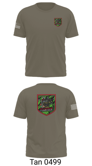 Short Sleeve Performance Shirt, 1SOK, Army, Teamtime, Team time, sublimation, custom sports apparel, team uniforms, spirit wear, spiritwear, sports uniforms, custom shirts, team store, custom team store, fundraiser sports, apparel fundraiser