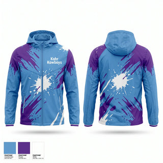 Windbreaker, Kohr Kowboys, Baseball, Teamtime, Team time, sublimation, custom sports apparel, team uniforms, spirit wear, spiritwear, sports uniforms, custom shirts, team store, custom team store, fundraiser sports, apparel fundraiser