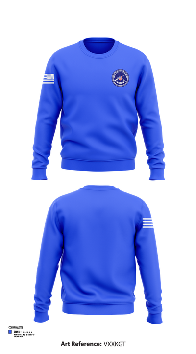 Battlefront Outdoors 9181915 Crew Neck Sweatshirt - 103