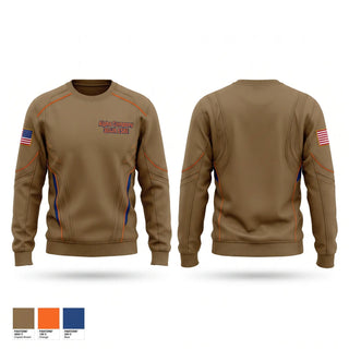 Crew Neck Sweatshirt, Alpha Company 304th ESB-E, Army, Teamtime, Team time, sublimation, custom sports apparel, team uniforms, spirit wear, spiritwear, sports uniforms, custom shirts, team store, custom team store, fundraiser sports, apparel fundraiser
