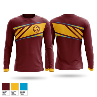 Lions Long Sleeve Performance Shirt - 1