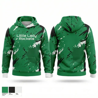 Hoodie, Little Lady Rockets, Softball, Teamtime, Team time, sublimation, custom sports apparel, team uniforms, spirit wear, spiritwear, sports uniforms, custom shirts, team store, custom team store, fundraiser sports, apparel fundraiser