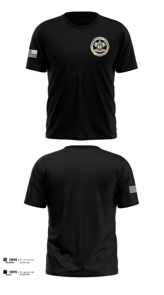 Short Sleeve Performance Shirt, Catawba County Sheriff’s Office, Police, Teamtime, Team time, sublimation, custom sports apparel, team uniforms, spirit wear, spiritwear, sports uniforms, custom shirts, team store, custom team store, fundraiser sports, apparel fundraiser