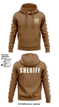 SHERIFF 91932219 Hoodie - 12
