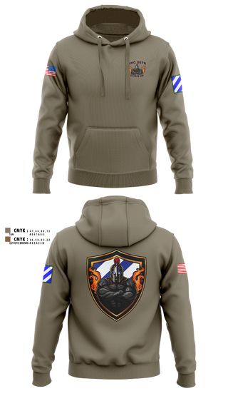 Hoodie, DSTB, 3DSB, Army, Teamtime, Team time, sublimation, custom sports apparel, team uniforms, spirit wear, spiritwear, sports uniforms, custom shirts, team store, custom team store, fundraiser sports, apparel fundraiser