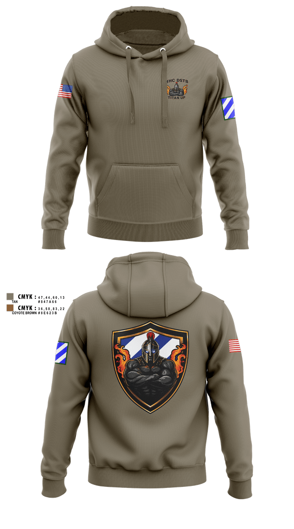 Hoodie, DSTB, 3DSB, Army, Teamtime, Team time, sublimation, custom sports apparel, team uniforms, spirit wear, spiritwear, sports uniforms, custom shirts, team store, custom team store, fundraiser sports, apparel fundraiser