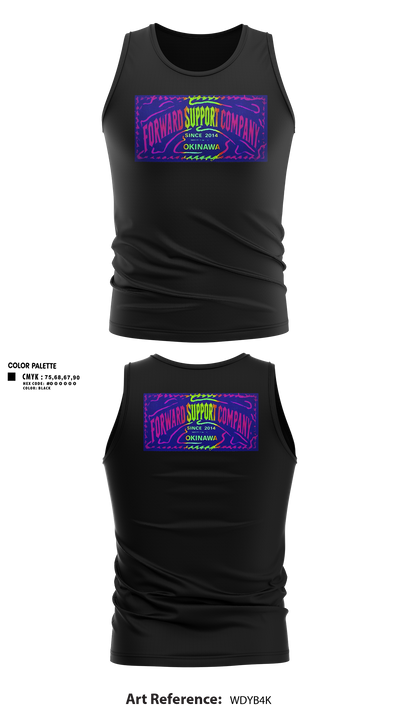 D.B. Coopers 15959571 Tank Top - 201
