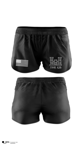 Ranger Panties, 125 ENGINEER COMPANY, National Guard, Teamtime, Team time, sublimation, custom sports apparel, team uniforms, spirit wear, spiritwear, sports uniforms, custom shirts, team store, custom team store, fundraiser sports, apparel fundraiser