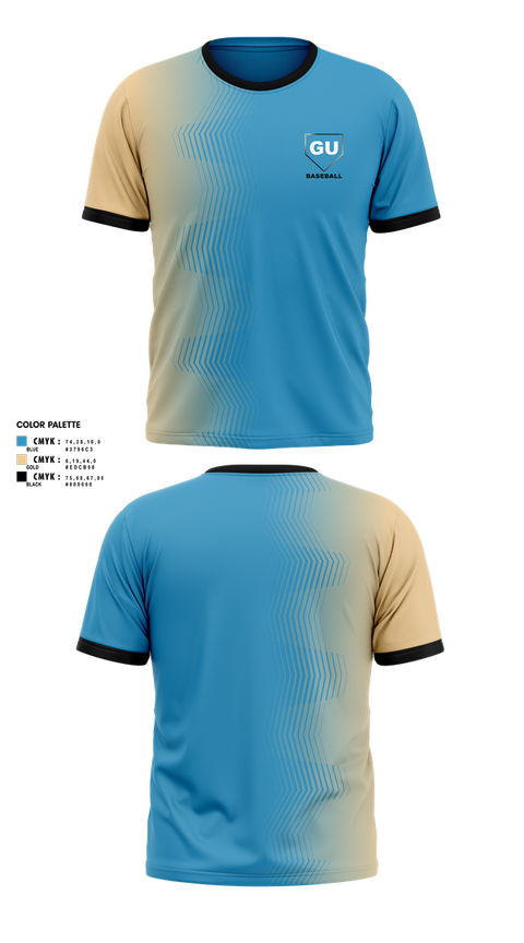 Short Sleeve Performance Shirt, Glove ultimate, Baseball, Teamtime, Team time, sublimation, custom sports apparel, team uniforms, spirit wear, spiritwear, sports uniforms, custom shirts, team store, custom team store, fundraiser sports, apparel fundraiser