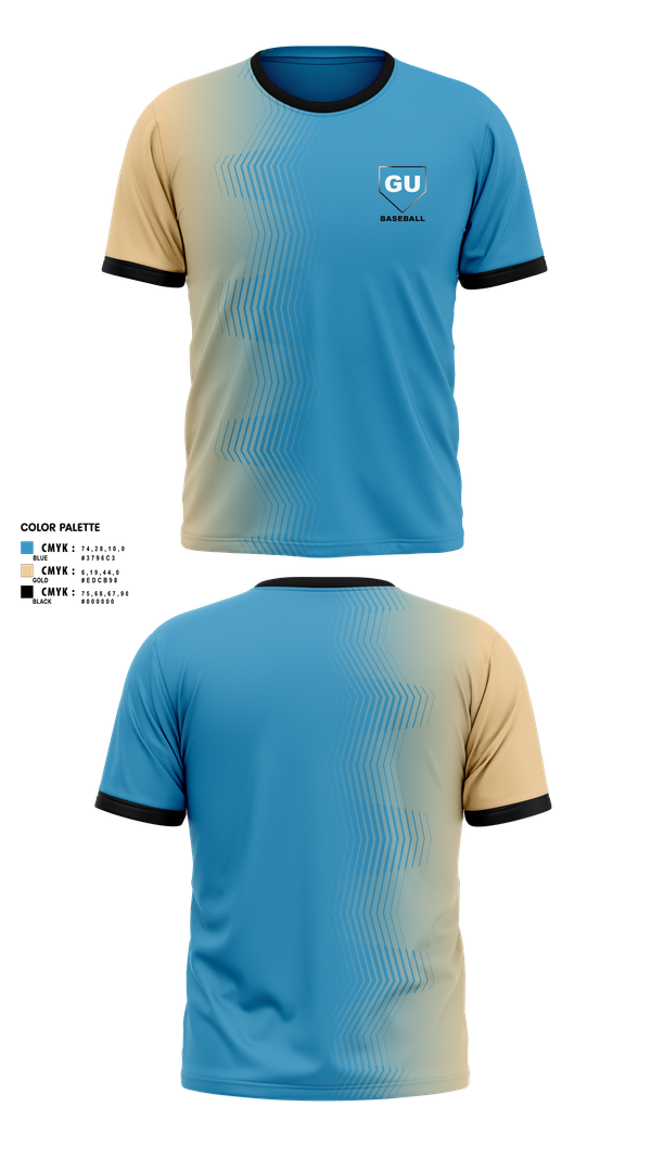 Short Sleeve Performance Shirt, Glove ultimate, Baseball, Teamtime, Team time, sublimation, custom sports apparel, team uniforms, spirit wear, spiritwear, sports uniforms, custom shirts, team store, custom team store, fundraiser sports, apparel fundraiser