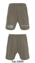 Lopatcong Police 88272107 Athletic Shorts With Pockets - 7